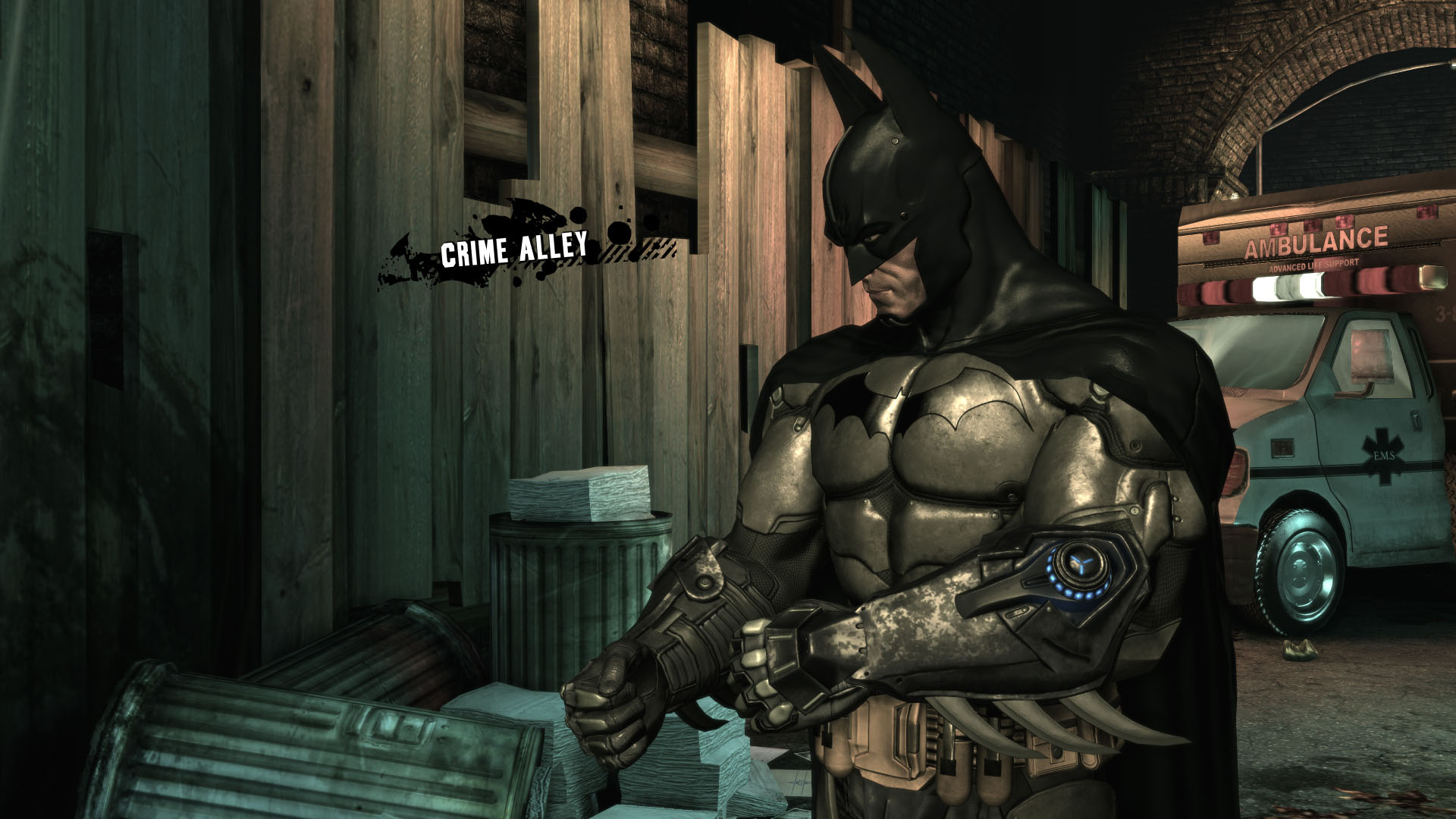 Batman Arkham Asylum for Mac OSX PaulTheTall PaulTheTall