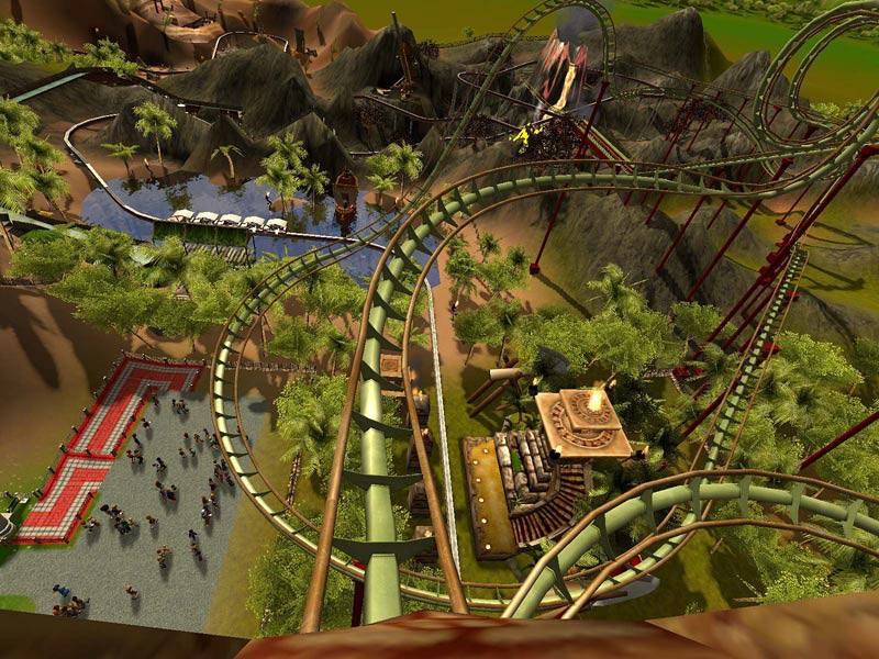RollerCoaster Tycoon 3 Updated Impressions - GameSpot