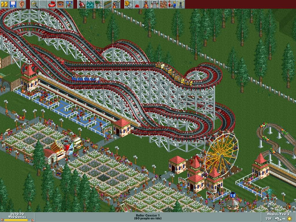 is there a roller coaster tycoon emulator