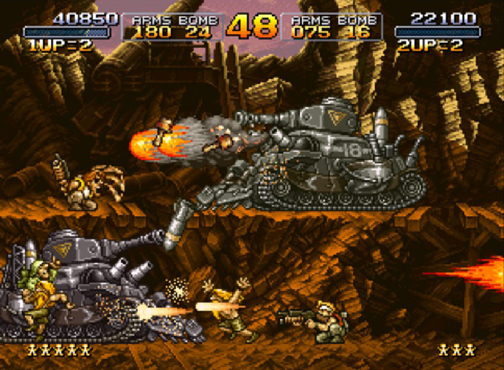 Metal Slug for Mac