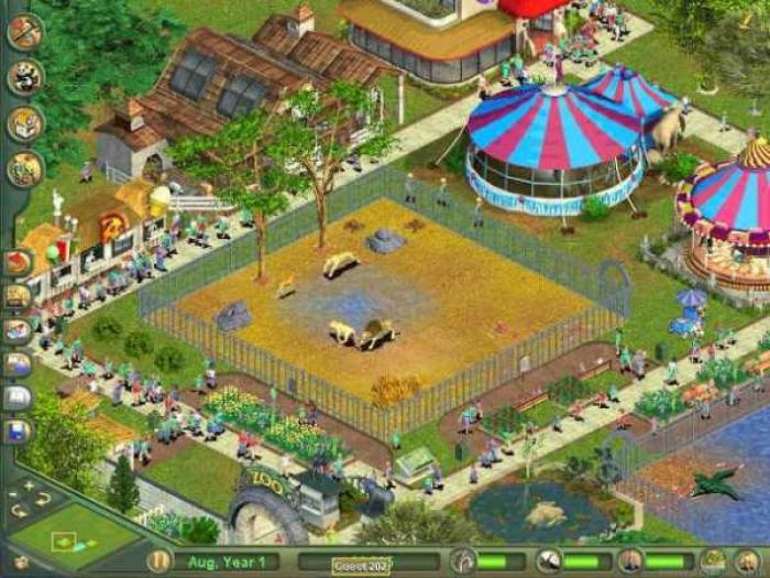 Zoo Tycoon 1 PC Games Gameplay  Game download free, Download games, Gaming  pc