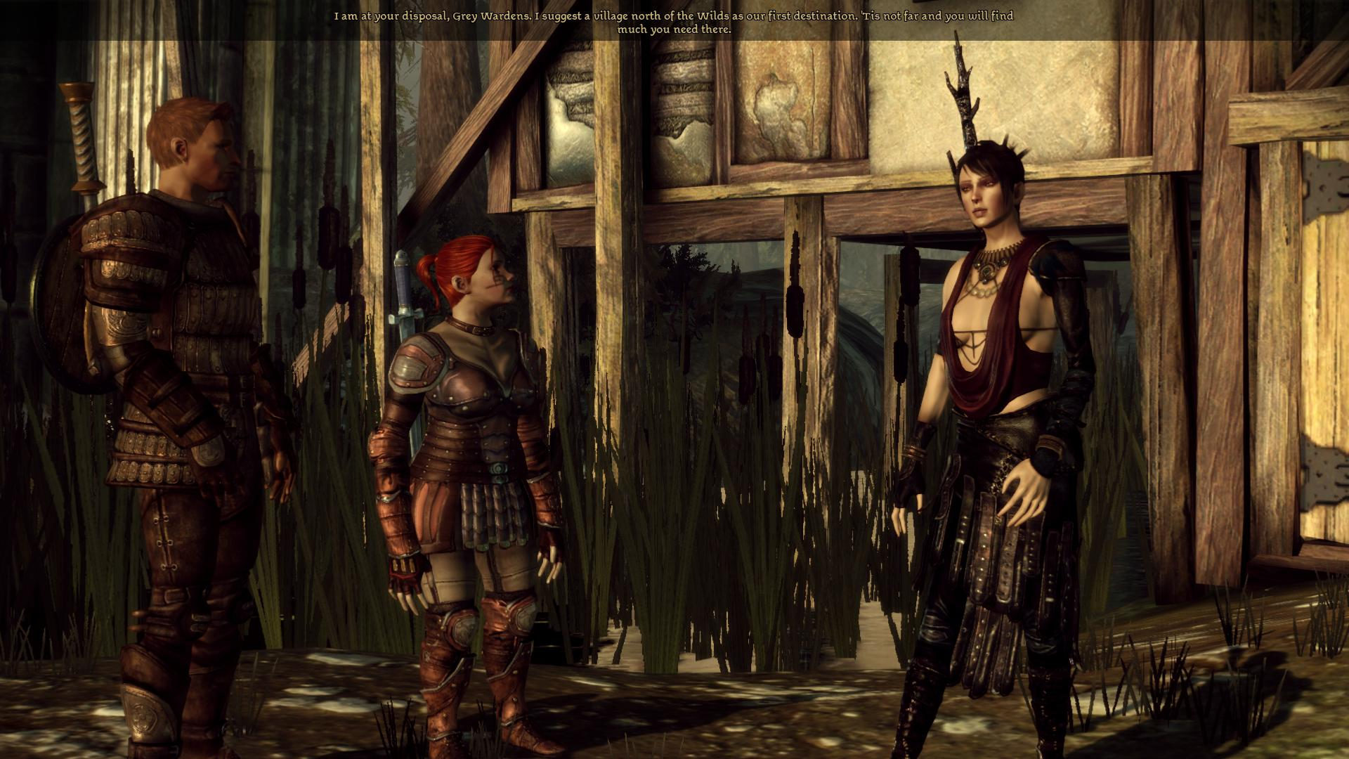 Dragon Age Origins HD gameplay 